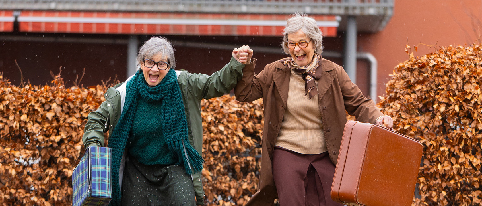 Aunts on the Run — Kulturhuset, Blå salongen, Hässleholm