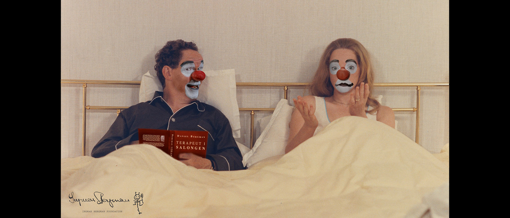 Ingmar Bergman's Scenes from a Marriage According to 123 Schtunk