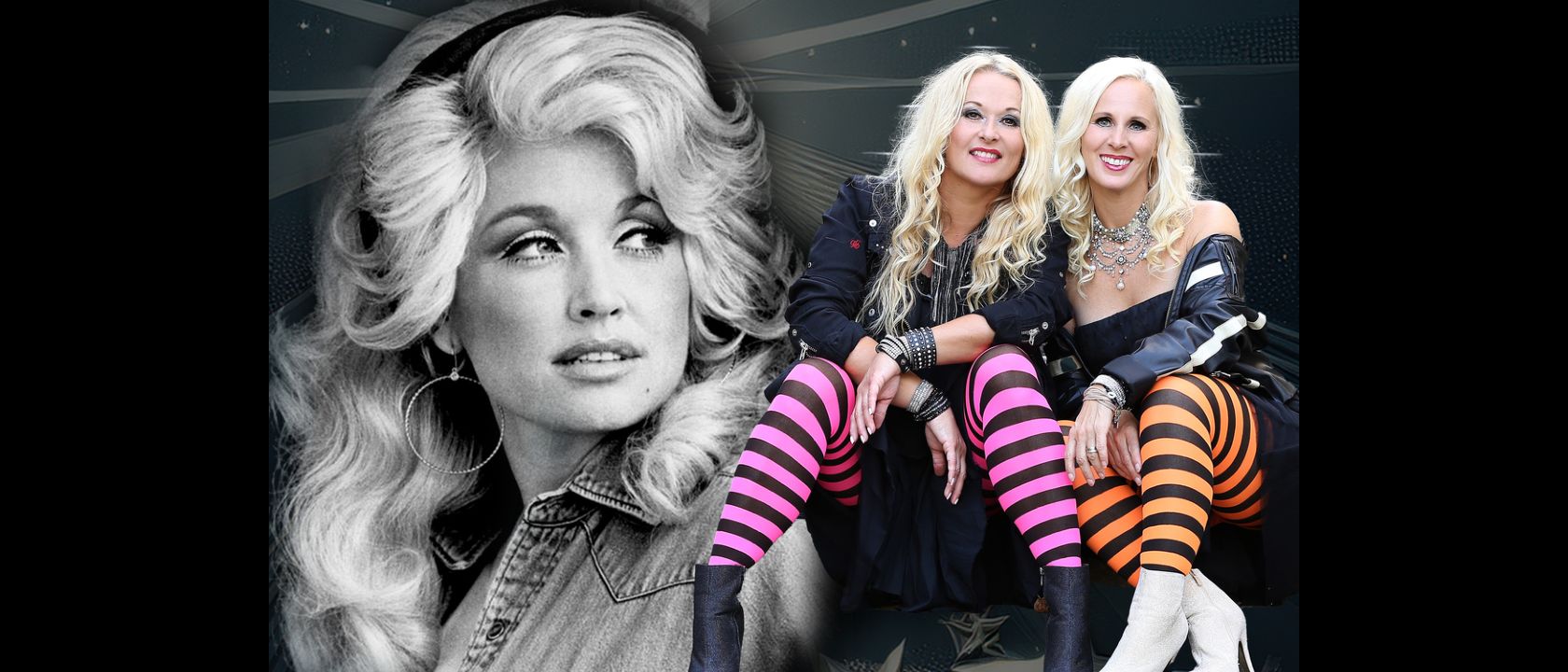 Dolly på svenska - with Lena Nilsson and Eileen H Lind — Folkets Hus, Stora Festlokalen, Oskarström, Halmstad