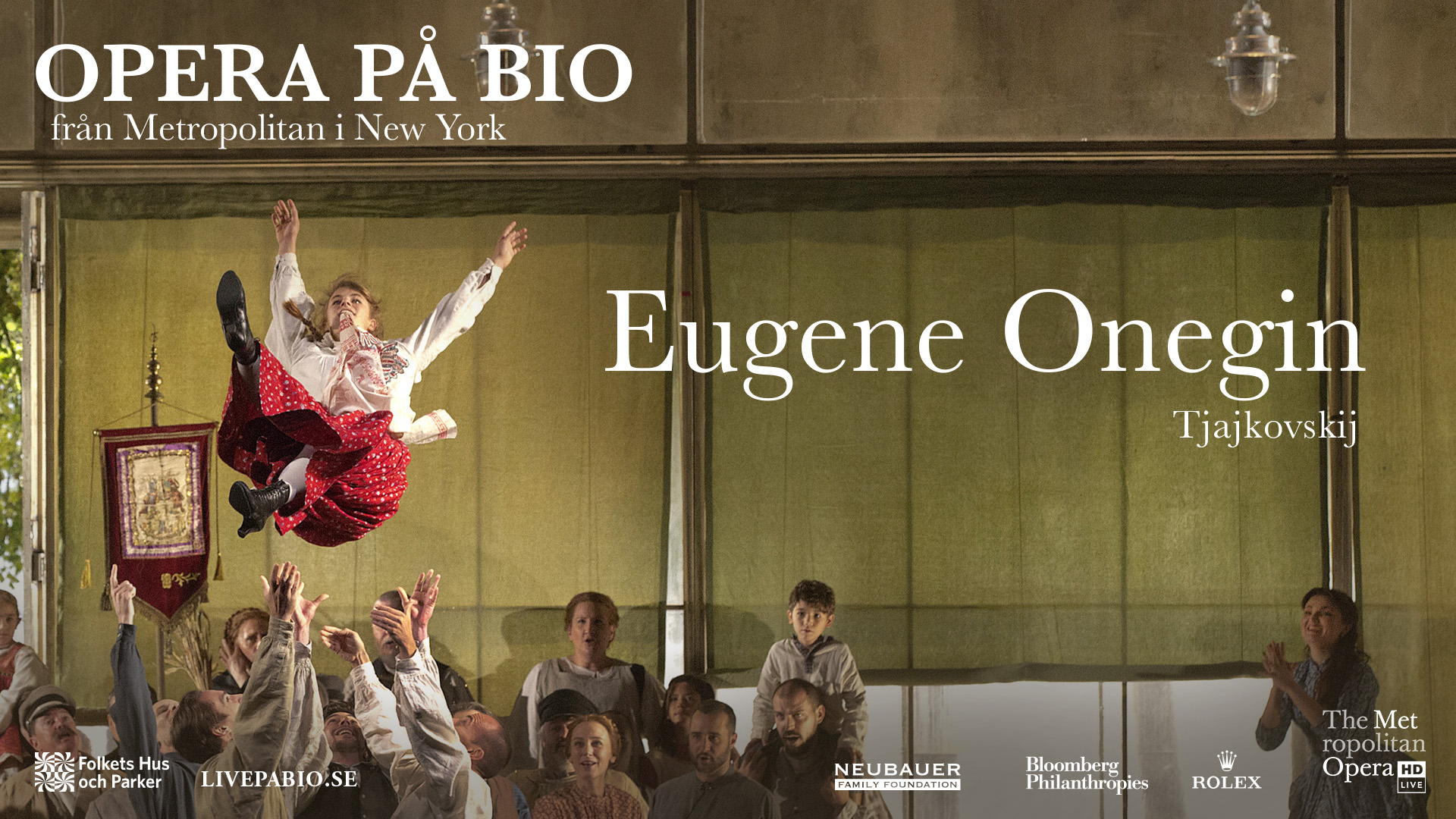 Tjajkovskijs Eugene Onegin | 02 maj | Falkenberg | Kultur och ...