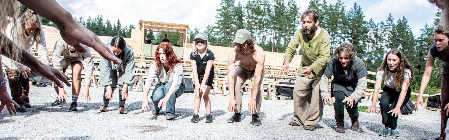 Ur föreställningen Lead Us 2023.