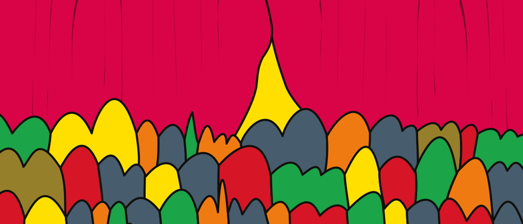 Ur föreställningen Euphoria 2023.