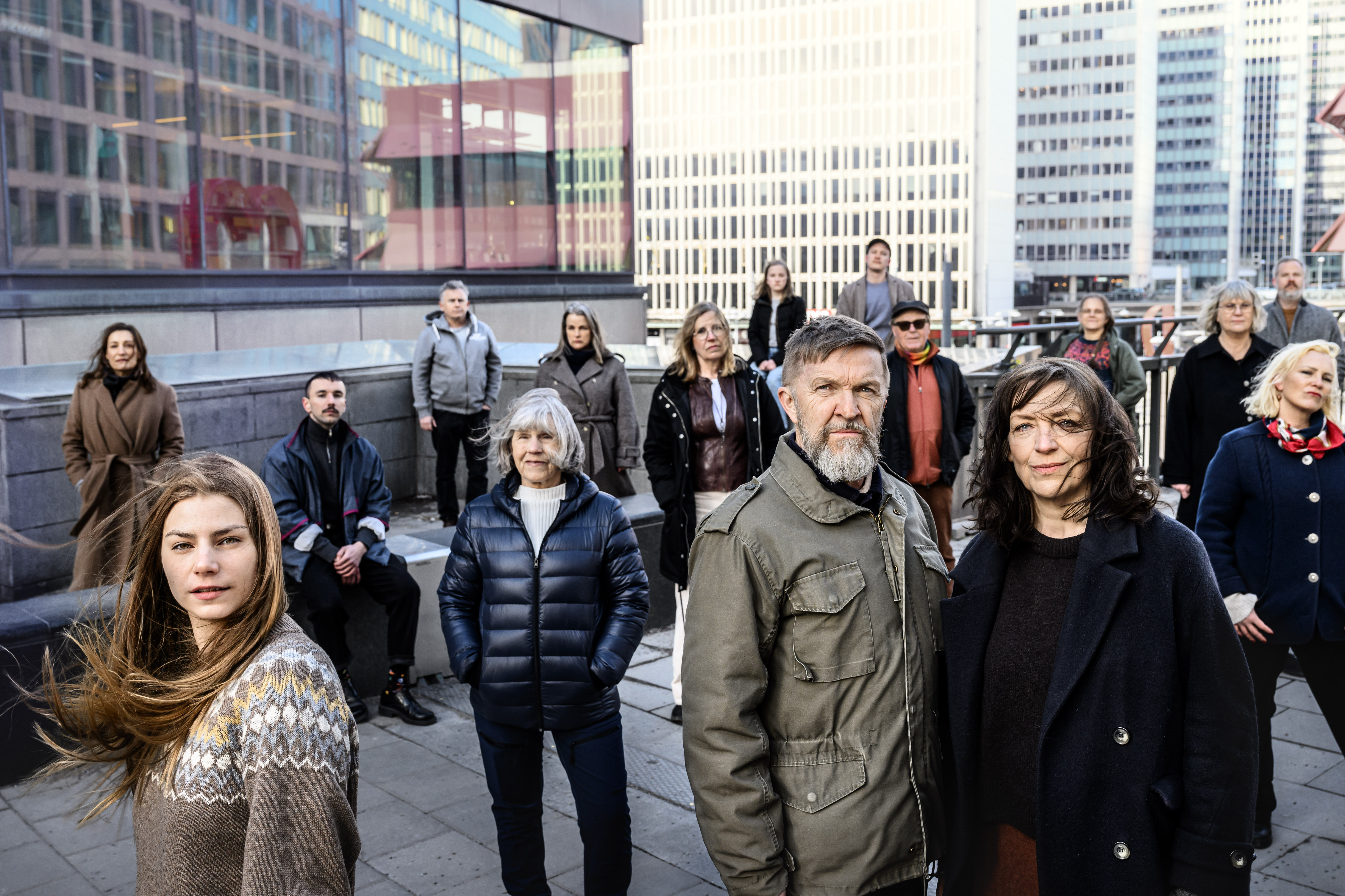 Ur föreställningen Euphoria 2023.