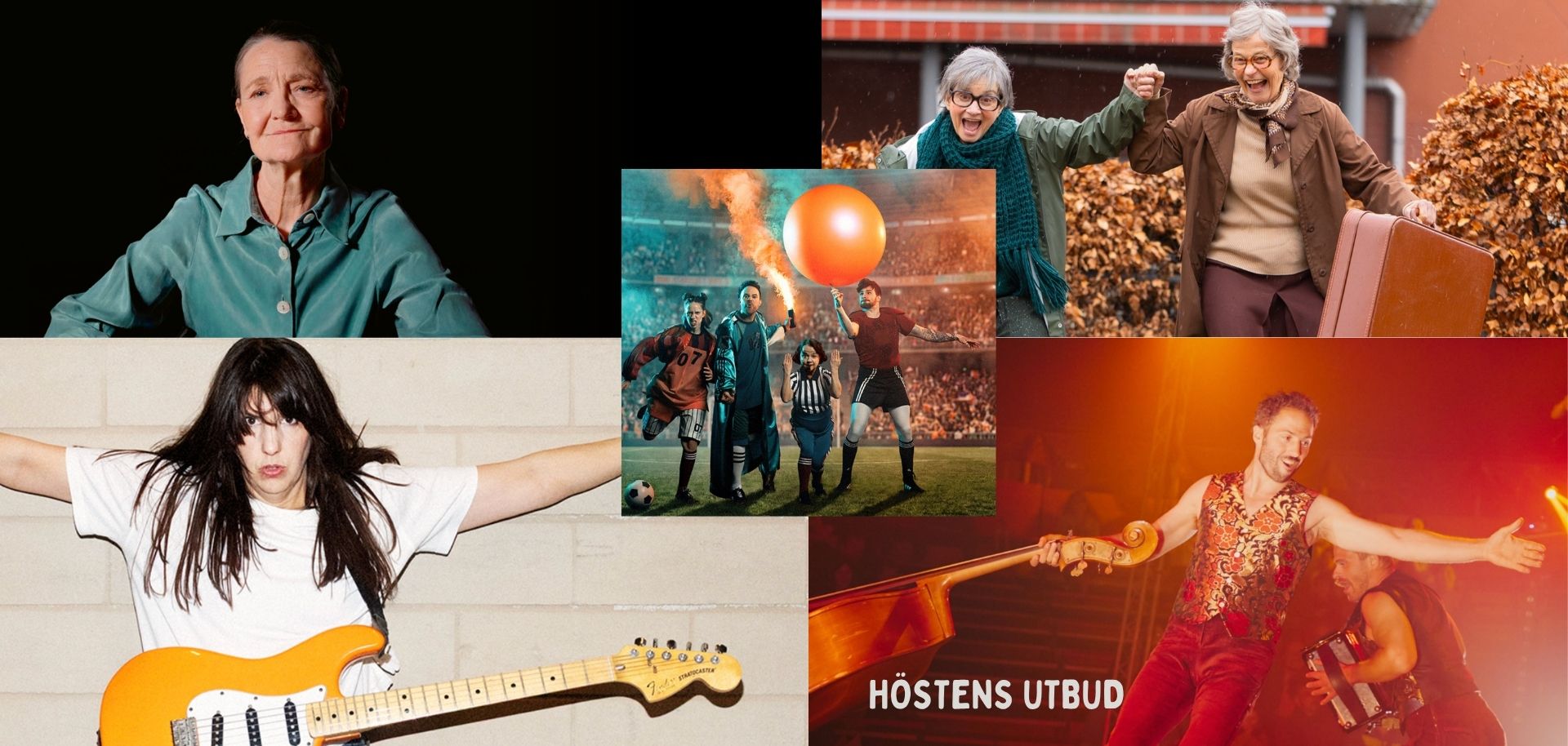 Ur föreställningen Euphoria 2023.