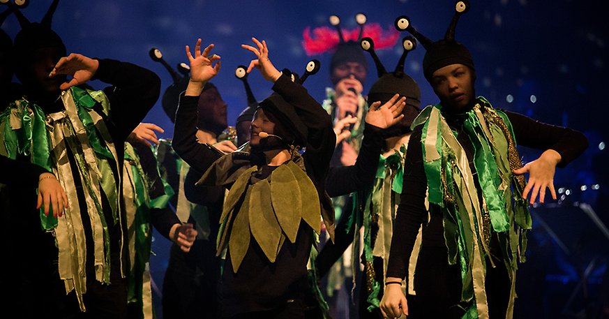 Ur föreställningen Lead Us 2023.