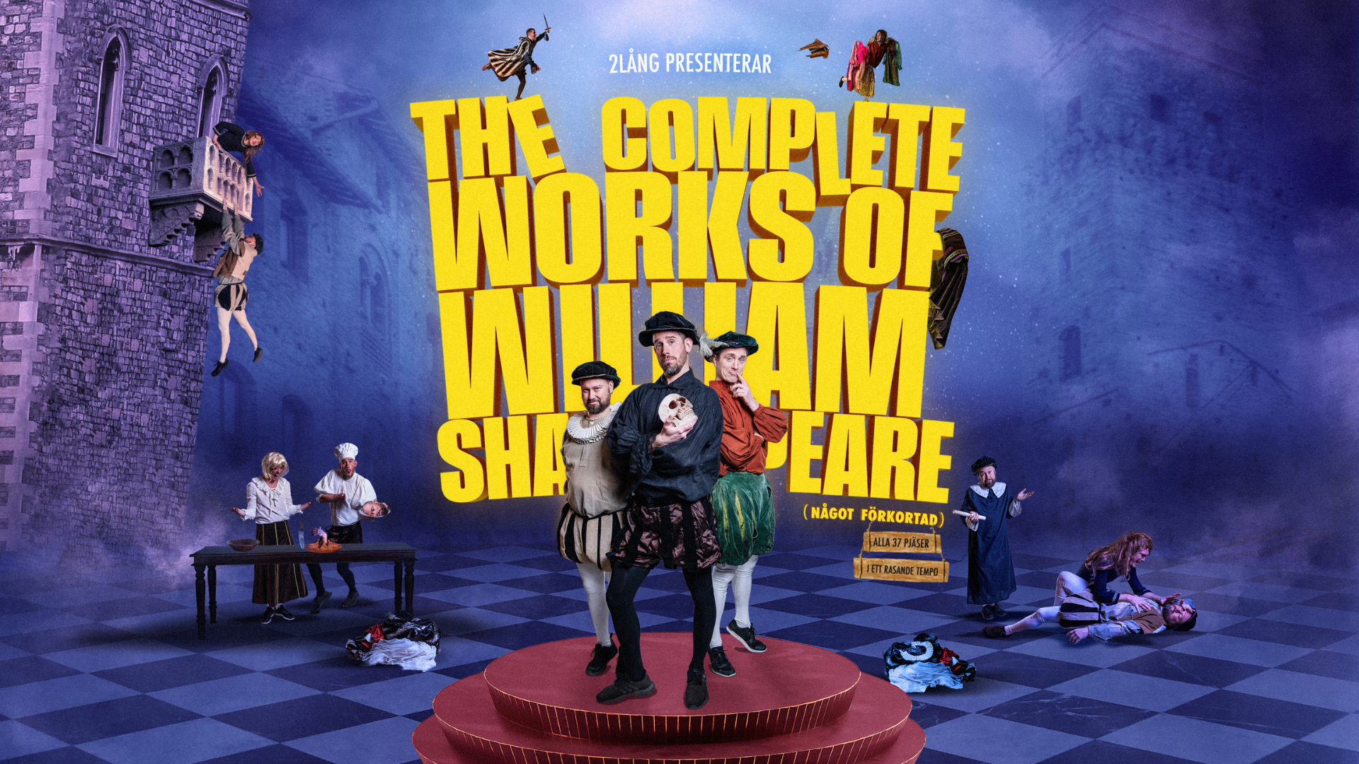 Ur föreställningen Euphoria 2023.