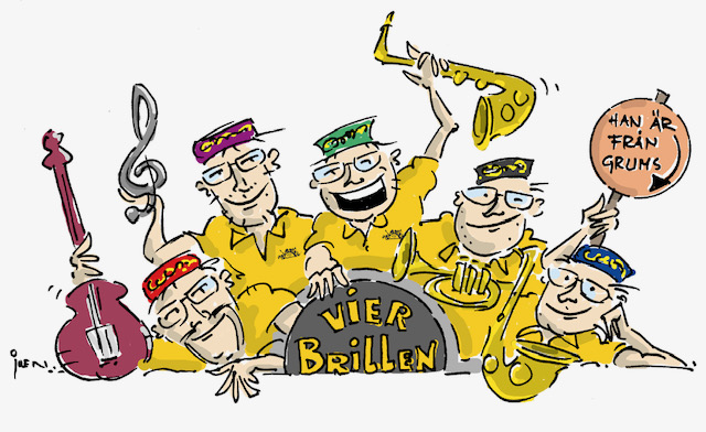 Ur föreställningen Euphoria 2023.