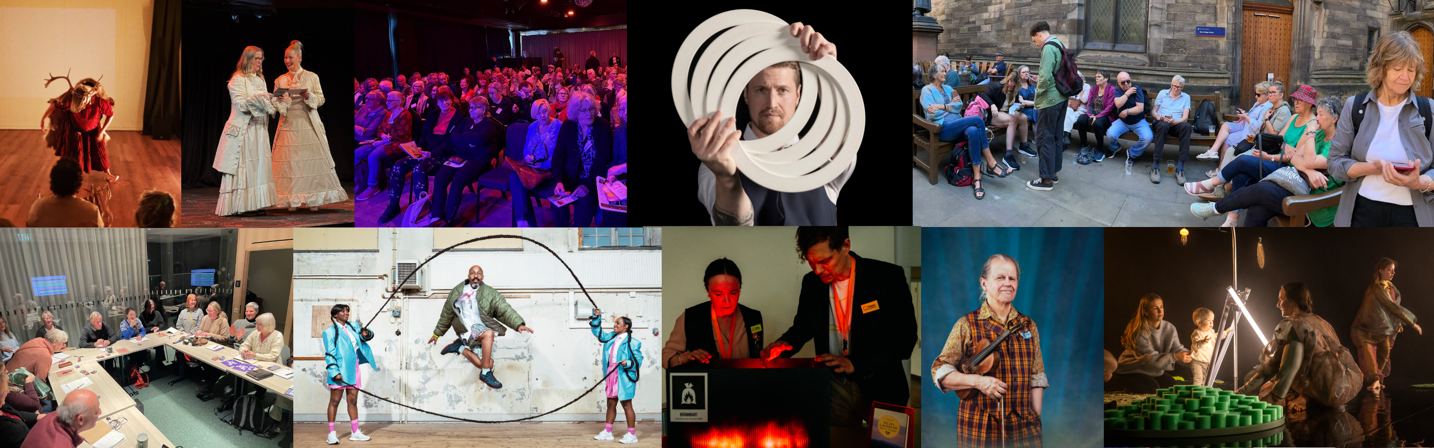 Ur Firma masker och magi 2022.