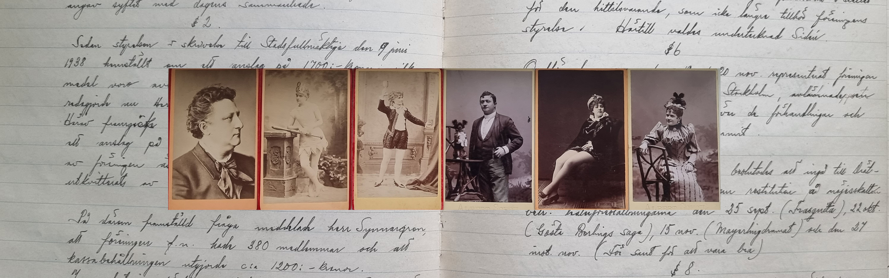 Bild från Föreningsarkivet