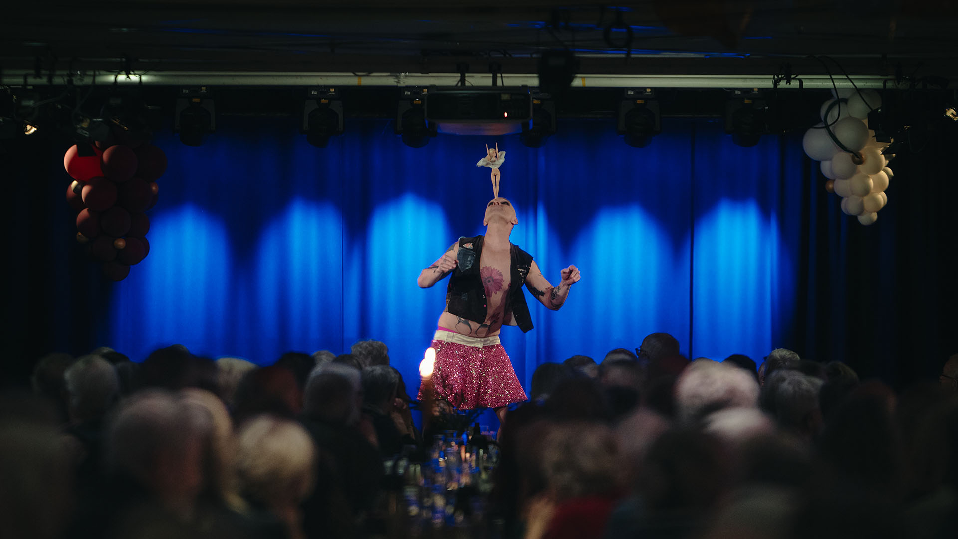 Bild från 90-årsfirandet. Foto: Kenneth Ly