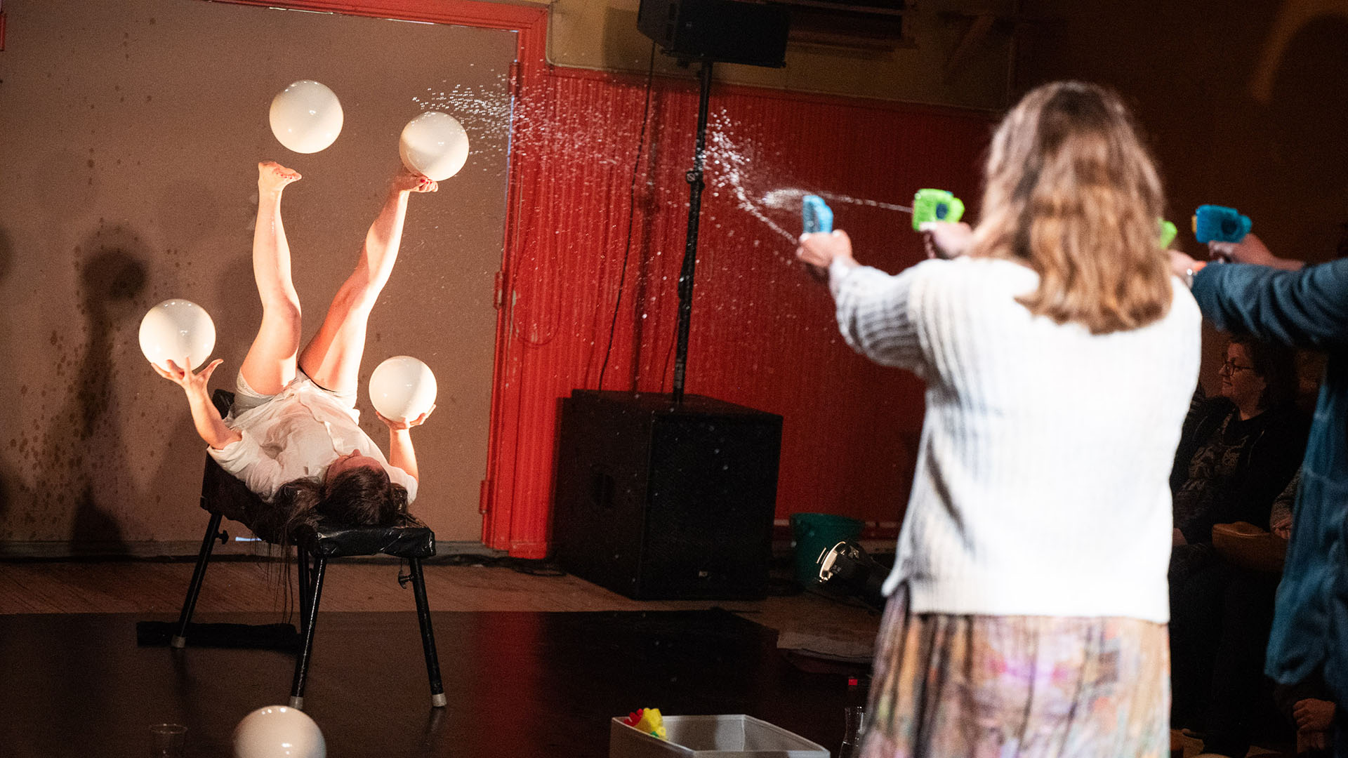 Foto: Jouni Porsanger (från Silence festival 2023)