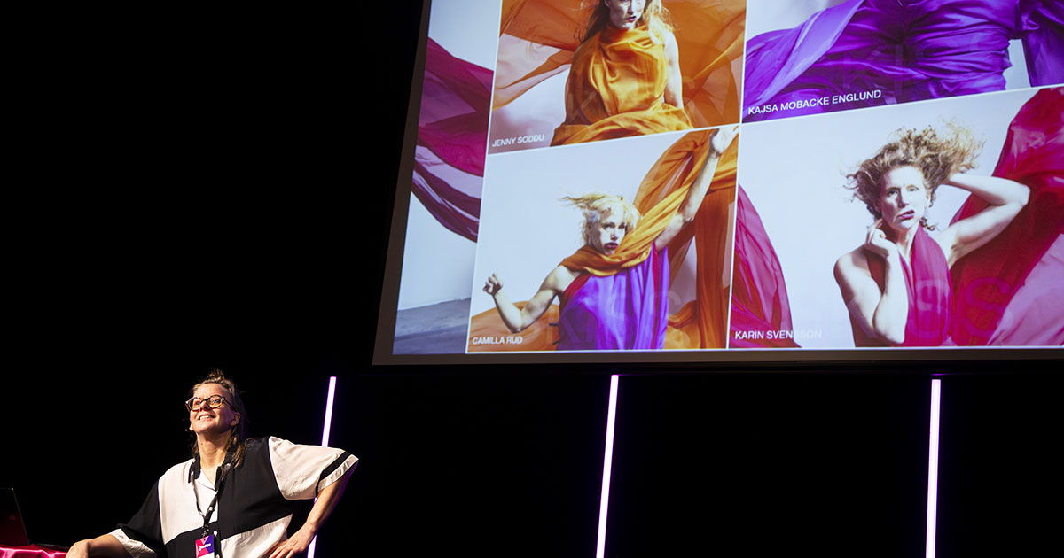 Foto: Sara P Borgstrom  (Från CirkusExpo 2025)