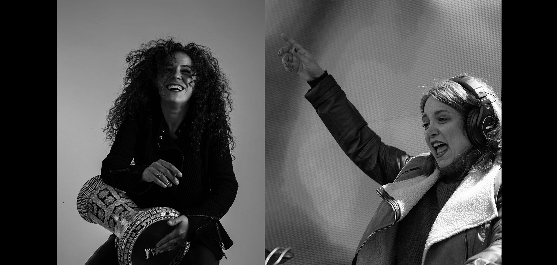 Foto: Stine Heilmann (Simona Abdallah), Danish Saroee (DJ Marjan)