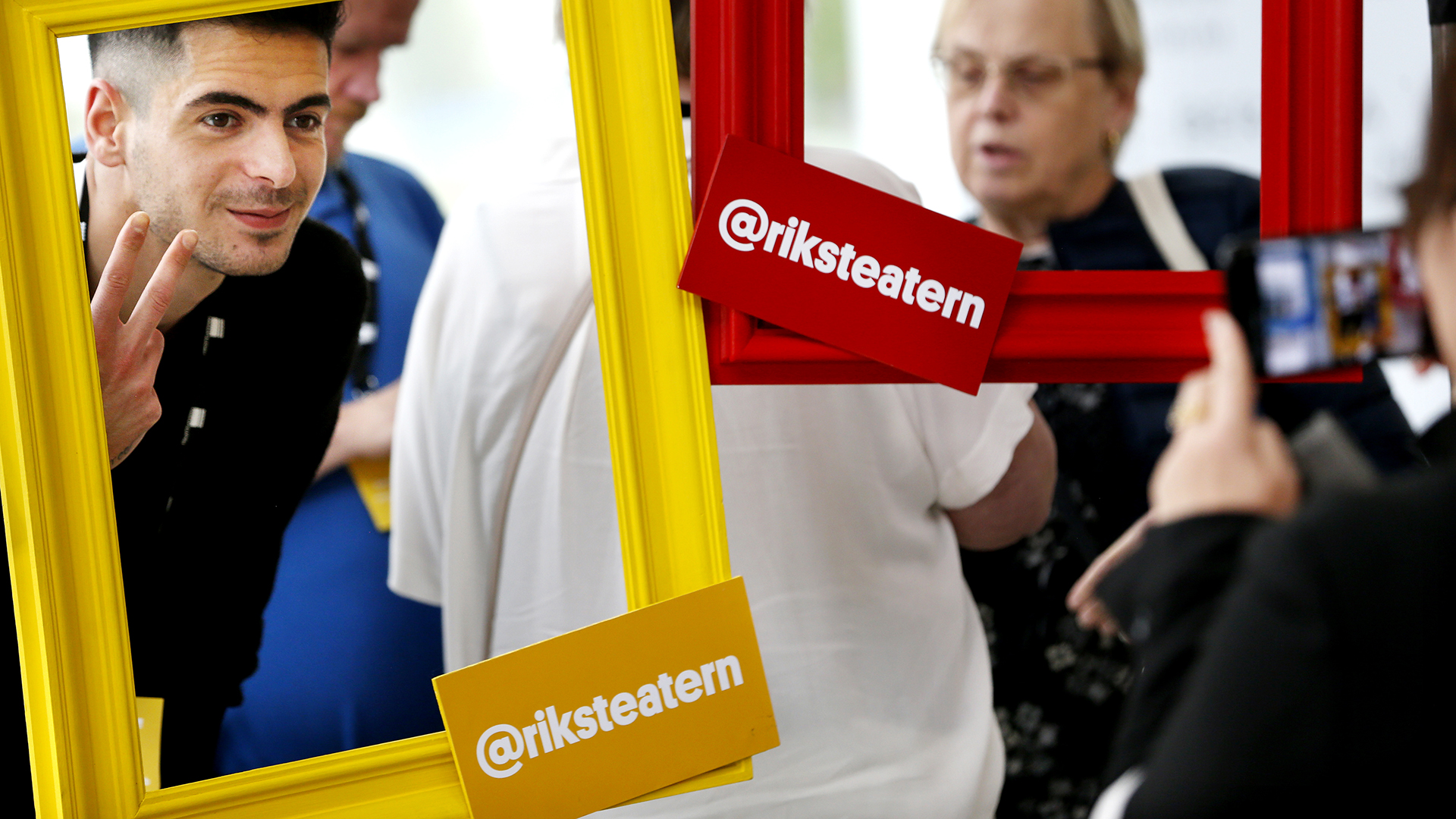 Från Riksteaterns kongress i Karlstad 2019. Foto: Linn Malmén