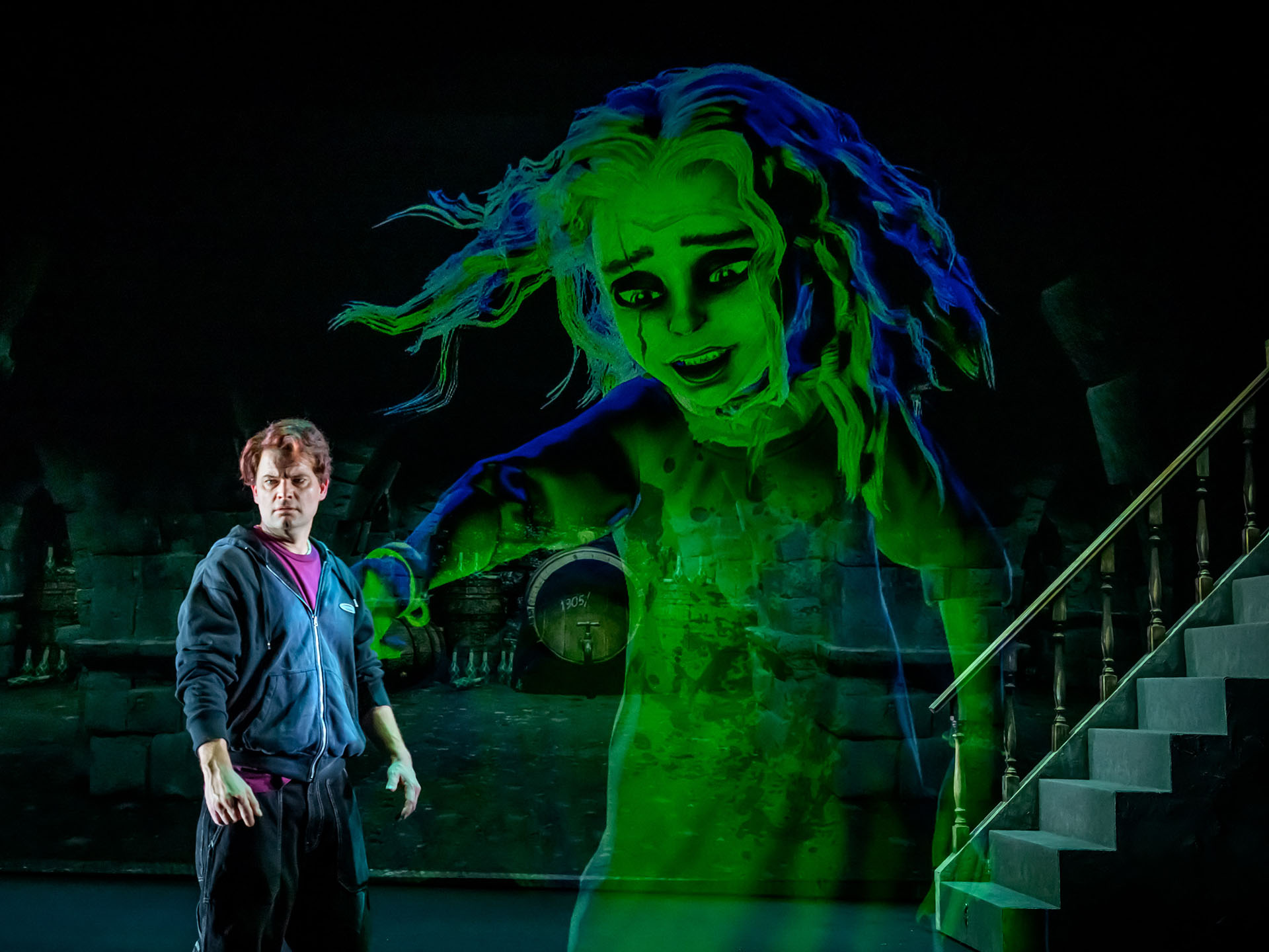 Spöket på Canterville. Foto: Sören Vilks