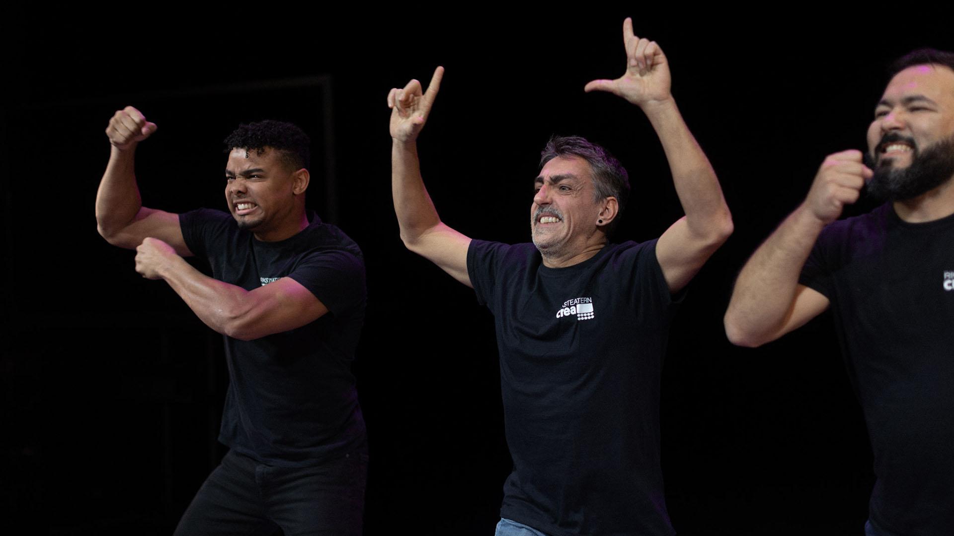 Foto: Riksteatersn Crea/Från SIgn Language Arts 2024. 