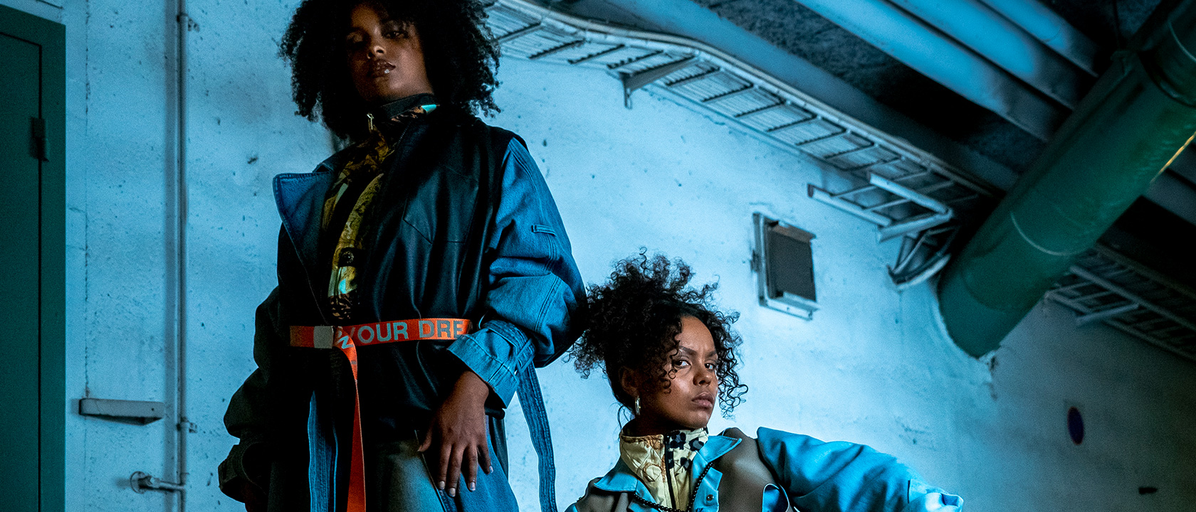 I mellan. Foto: John Jamal Gille Columbus