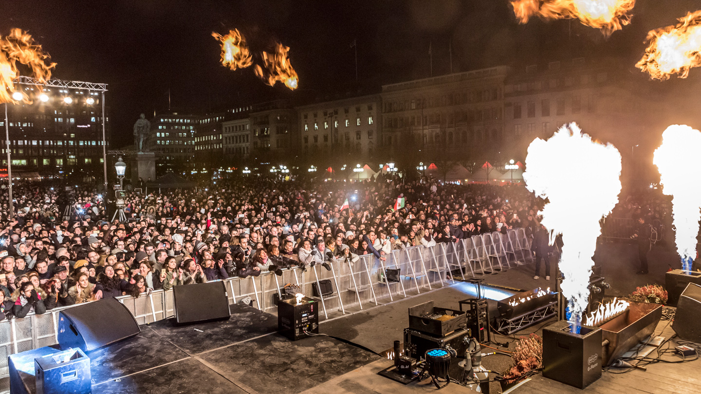 Statsminister Stefan Löfven och kulturminister Alice Bah Kuhnke inviger