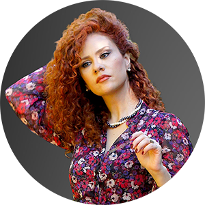 Lena Chamamyan. Foto: Maher Sabra